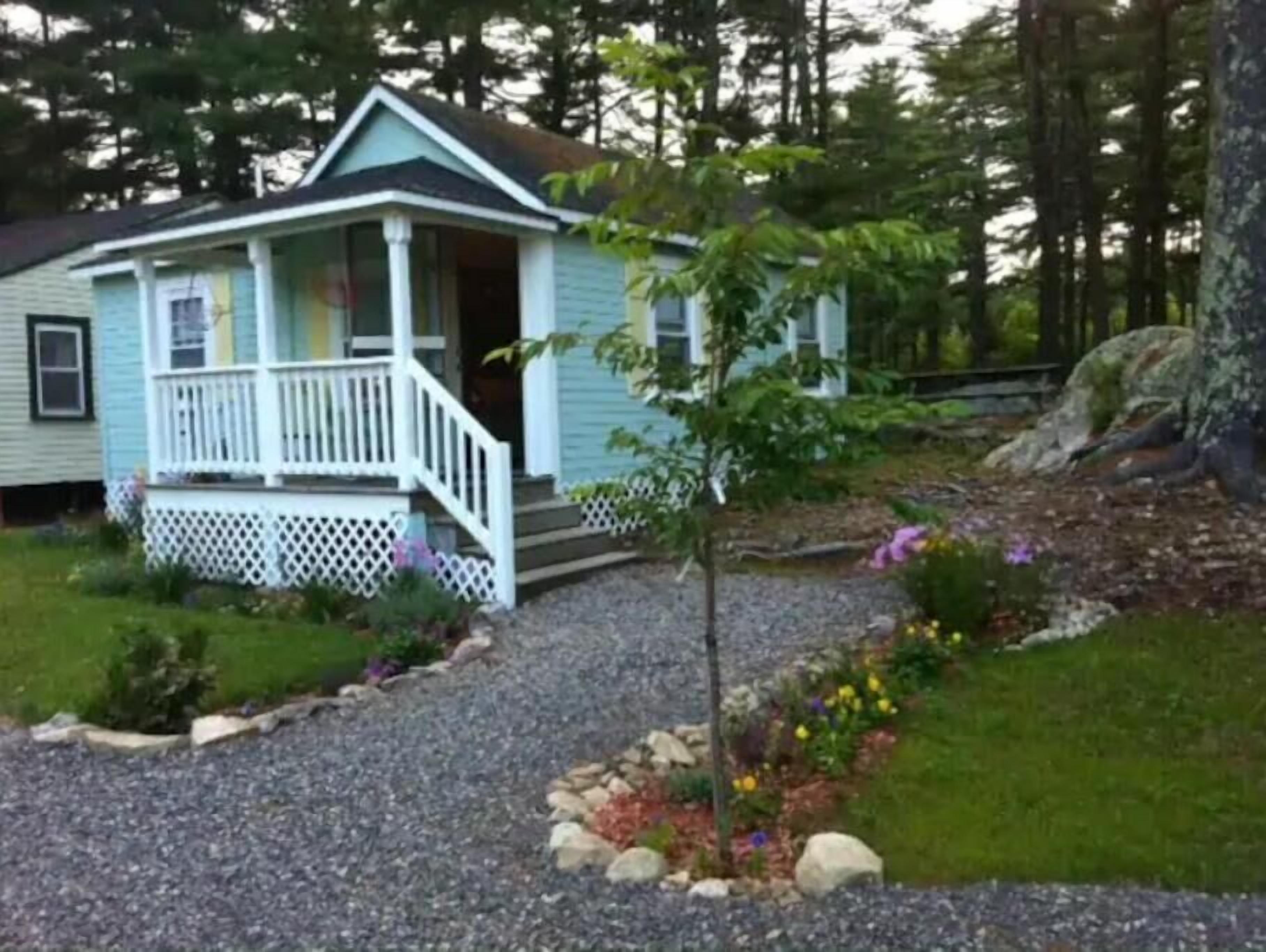 Cottage #9 at Birch Knoll, Ogunquit / York Maine