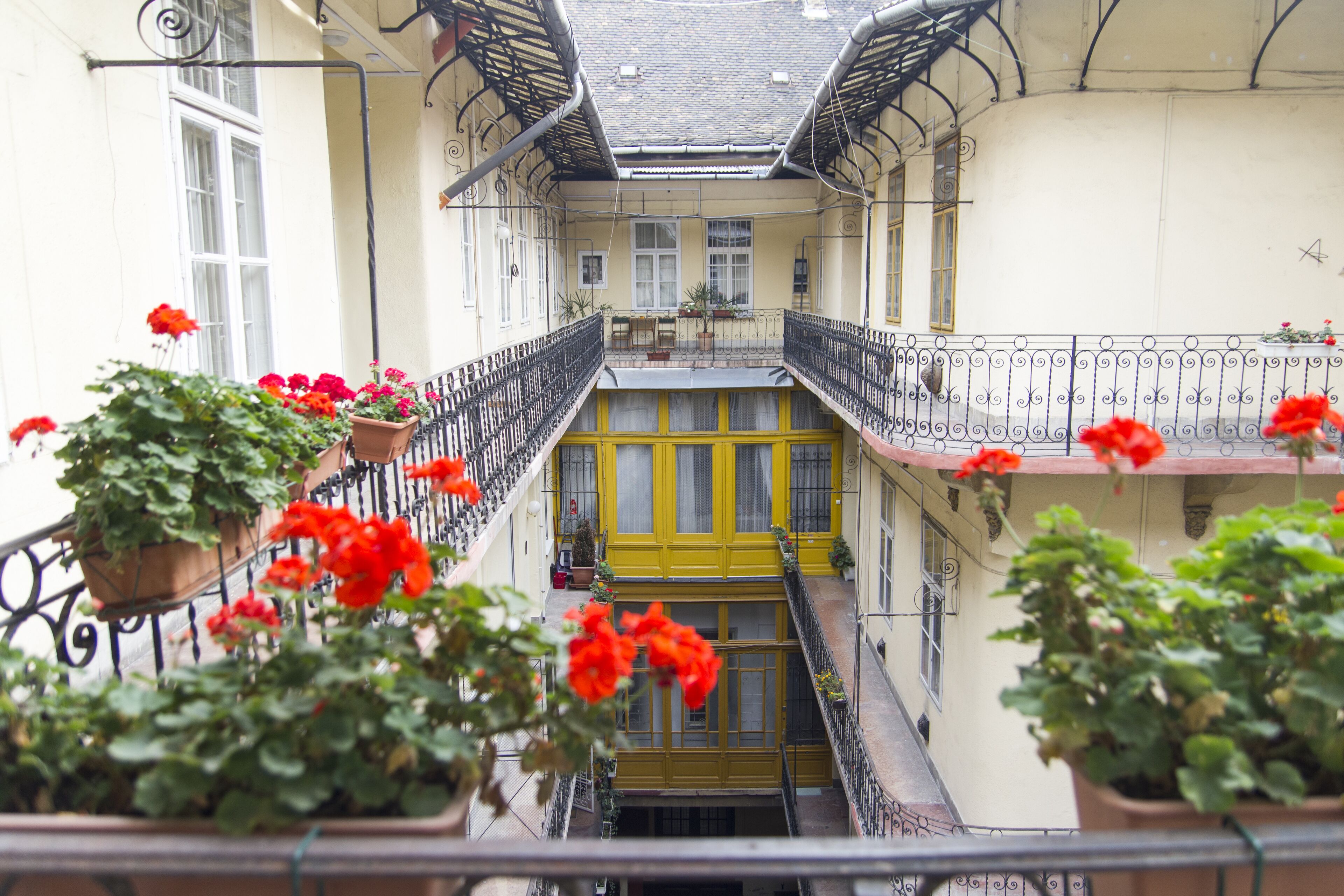 Enceinte de l’hébergement