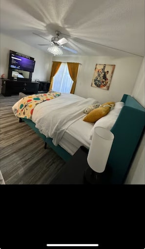 1 bedroom, iron/ironing board, free WiFi, bed sheets