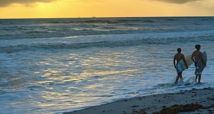 Luxury Mid Century Modern Beachfront Dream!