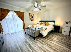 1 bedroom, iron/ironing board, free WiFi, bed sheets