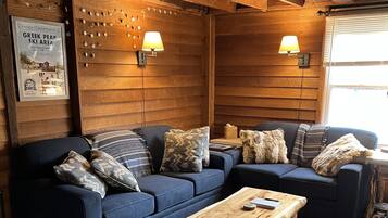 Älytelevisio, takka