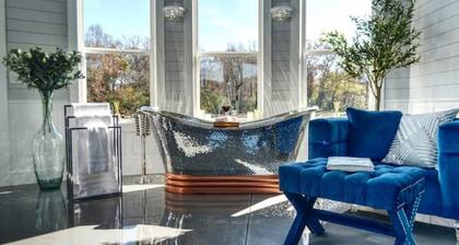Luxury Farm Bin Oasis. Exquisite. One of a kind.