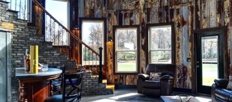 Luxury Farm Bin Oasis. Exquisite. One of a kind.