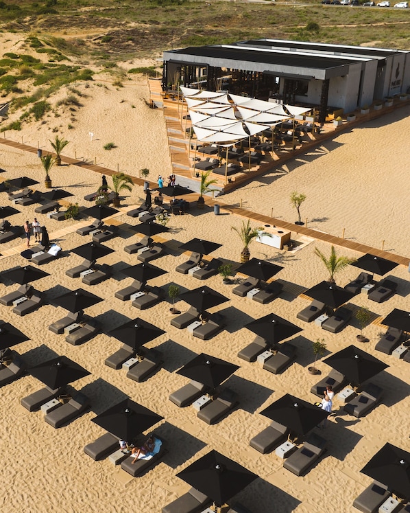 Plage à proximité, serviettes de plage