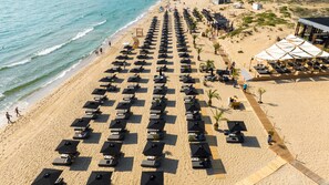 Beach nearby, beach towels