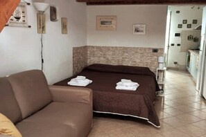 2 sovrum och sängkläder