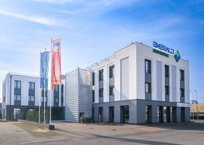 Fassade der Unterkunft