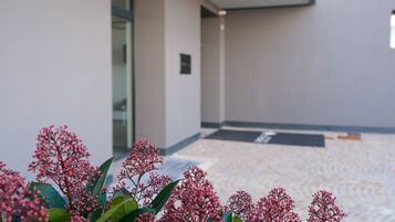 Ingresso della struttura