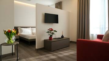 Standard-Doppel- oder -Zweibettzimmer | Wohnbereich
