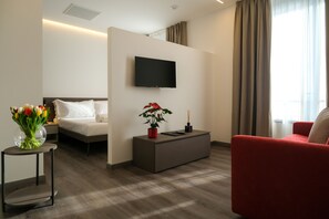 Standard Double or Twin Room | Living area - Emerald Green Residence (Caldiero)