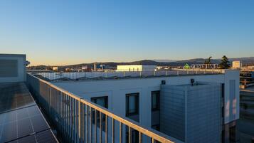 Terraza en la azotea