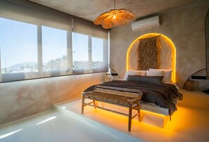 Panoramic Room | Premium bedding, minibar, individually decorated, blackout curtains - Noi Hotel Bodrum (Bodrum)
