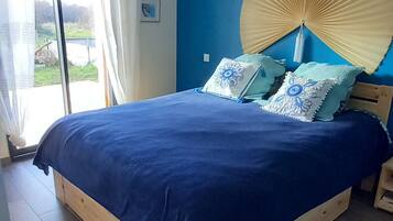 3 chambres, fer et planche Ă repasser, lit parapluie, Wi-Fi gratuit