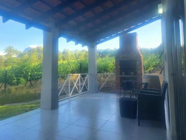 Terraza o patio