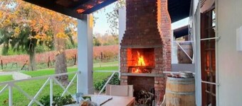 Self catering accomadation in the winelands.  Mon Rêve Estate - Cottage 3