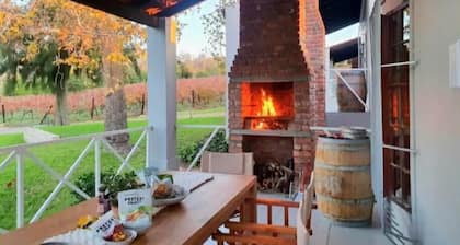 Self catering accomadation in the winelands. Mon Rêve Estate - Cottage 3