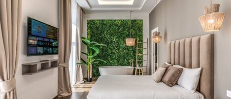 Luxury-Zimmer | Schallisolierte Zimmer, kostenloses WLAN