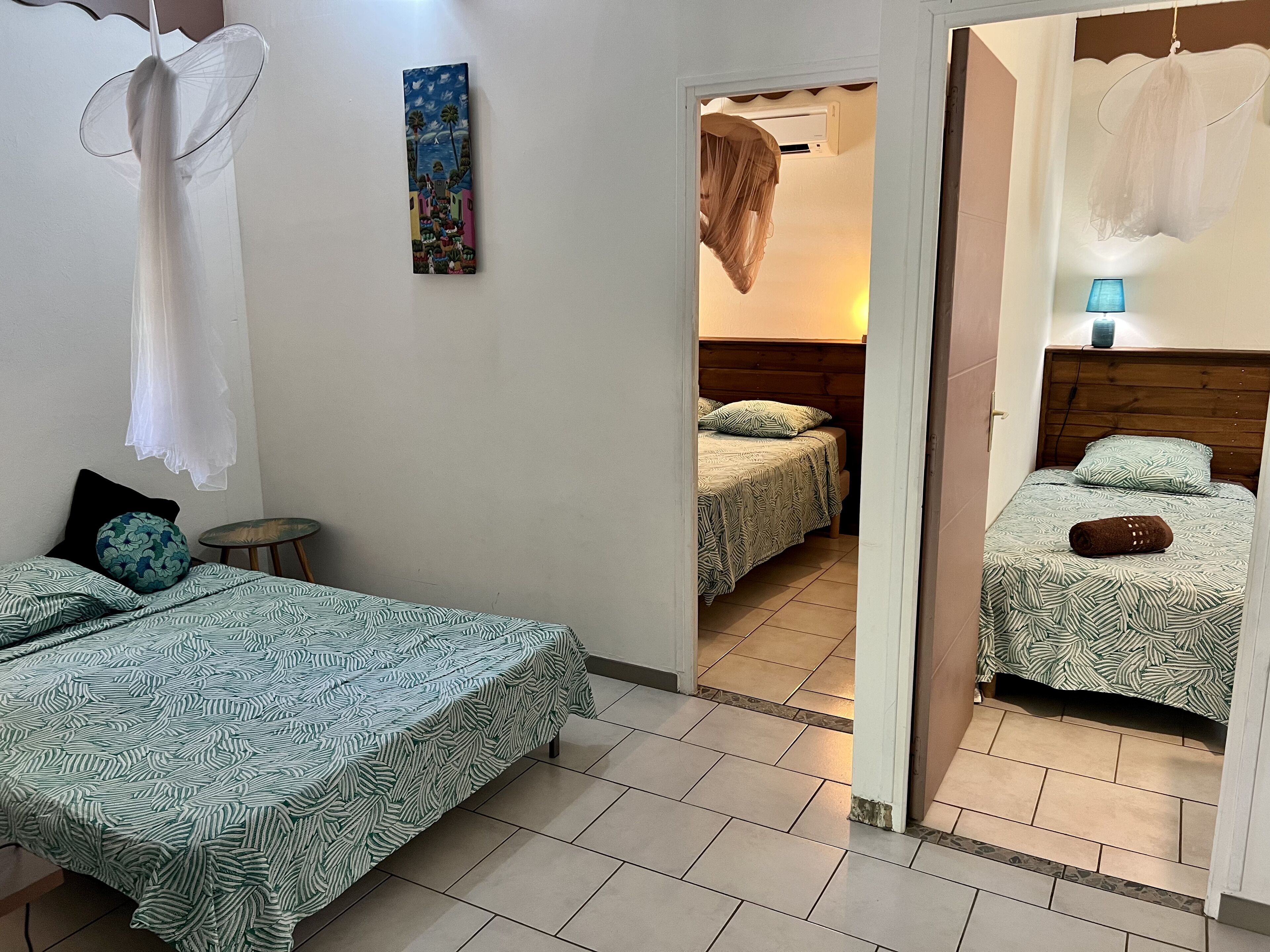 2 Schlafzimmer, Bügeleisen/Bügelbrett, Reisekinderbett, kostenloses WLAN