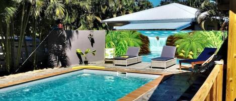 Outdoor pool