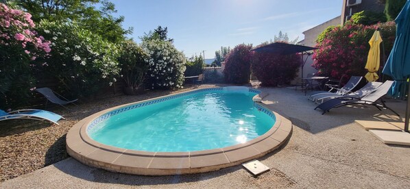 Pool - Les Parfums du Midi (Saint-Victor-de-Malcap)