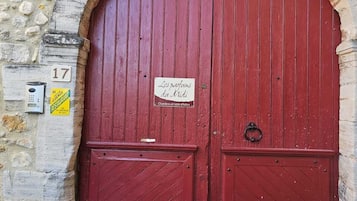 Voorkant van accommodatie