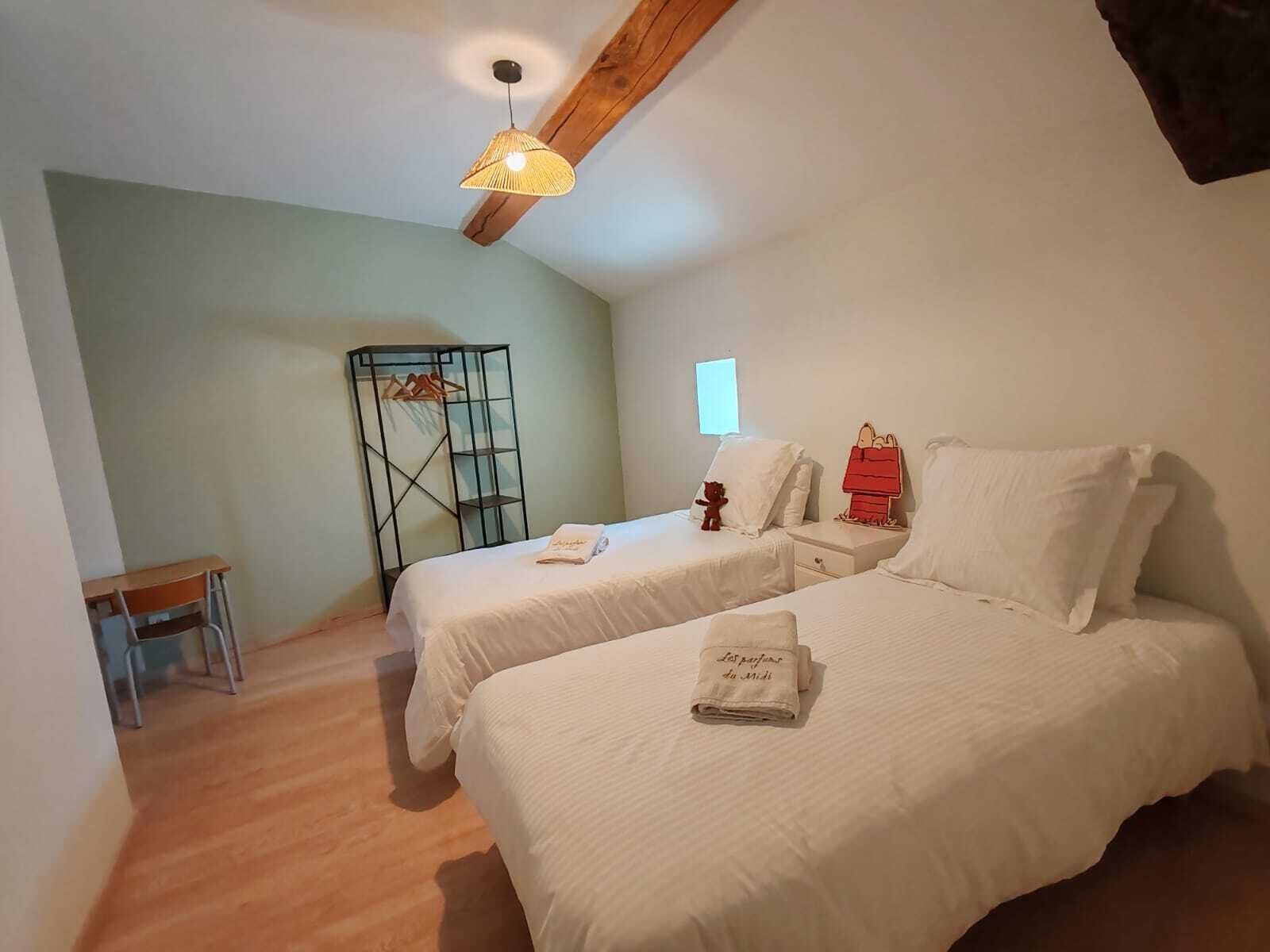 Premium bedding, individually furnished, soundproofing