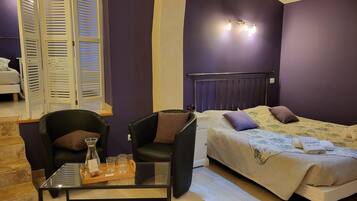 Family Double Room | Premium bedding, individually furnished, soundproofing