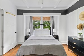 2 dormitorios, tabla de planchar con plancha, wifi y ropa de cama