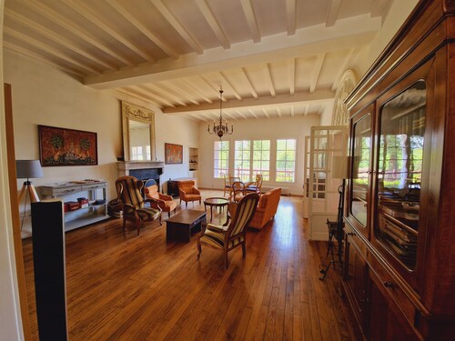 Grand Gîte de Charme 19e & son Parc, Loire & Sancerre