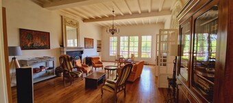 Grand Gîte de Charme 19e & son Parc, Loire & Sancerre