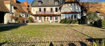 Grand Gîte de Charme 19e & son Parc, Loire & Sancerre