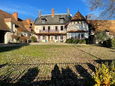 Grand Gîte de Charme 19e & son Parc, Loire & Sancerre