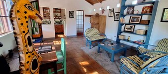 One minute to lake, fabulous views, well-equipped kitchen, & comfy beds!