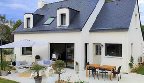 Outdoor dining - Wunderschönes Haus, der Strand zu Fuß Erreichbar (Sarzeau)