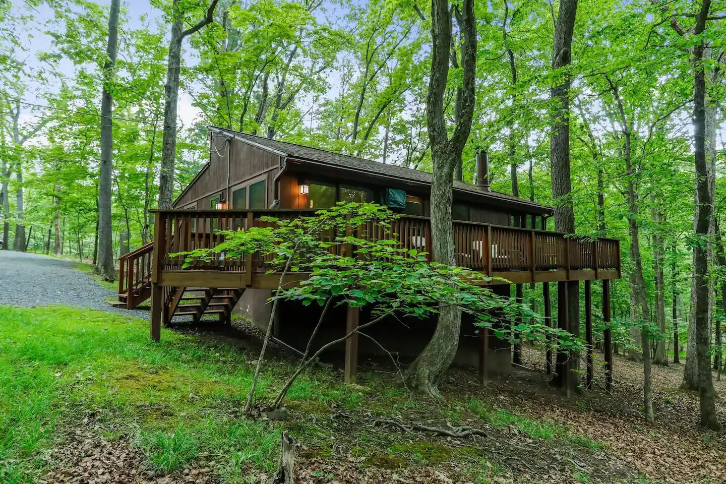 المنشأة من الخارج