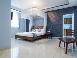 Chambre Double ou avec lits jumeaux | 1 chambre, Wi-Fi gratuit
