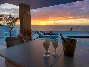 Outdoor dining - Apartment LuNi #4
 (Dubrovnik)