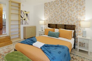 4 chambres, bureau, lit parapluie, Wi-Fi gratuit