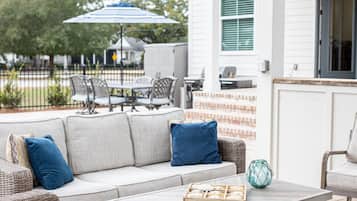 Restauration en plein air