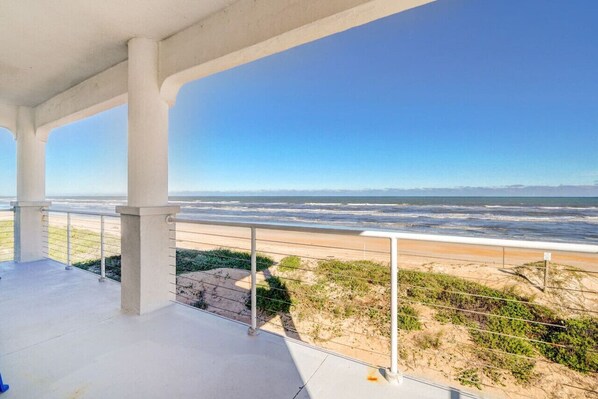 Beach nearby
