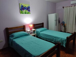 1 habitación y wifi 
