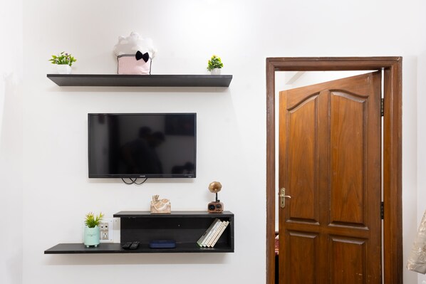 2 間睡房、熨斗/熨衫板、免費 Wi-Fi