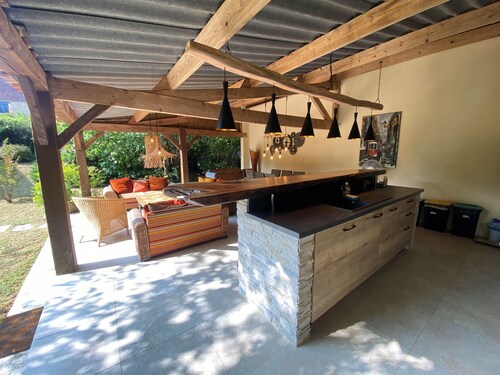 Villa le Lébérou, idéale pour des séjours en famille ou entre amis