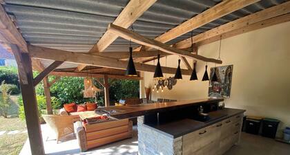 Villa le Lébérou, idéale pour des séjours en famille ou entre amis