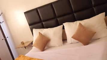 Draps en coton égyptien, literie de qualité supérieure