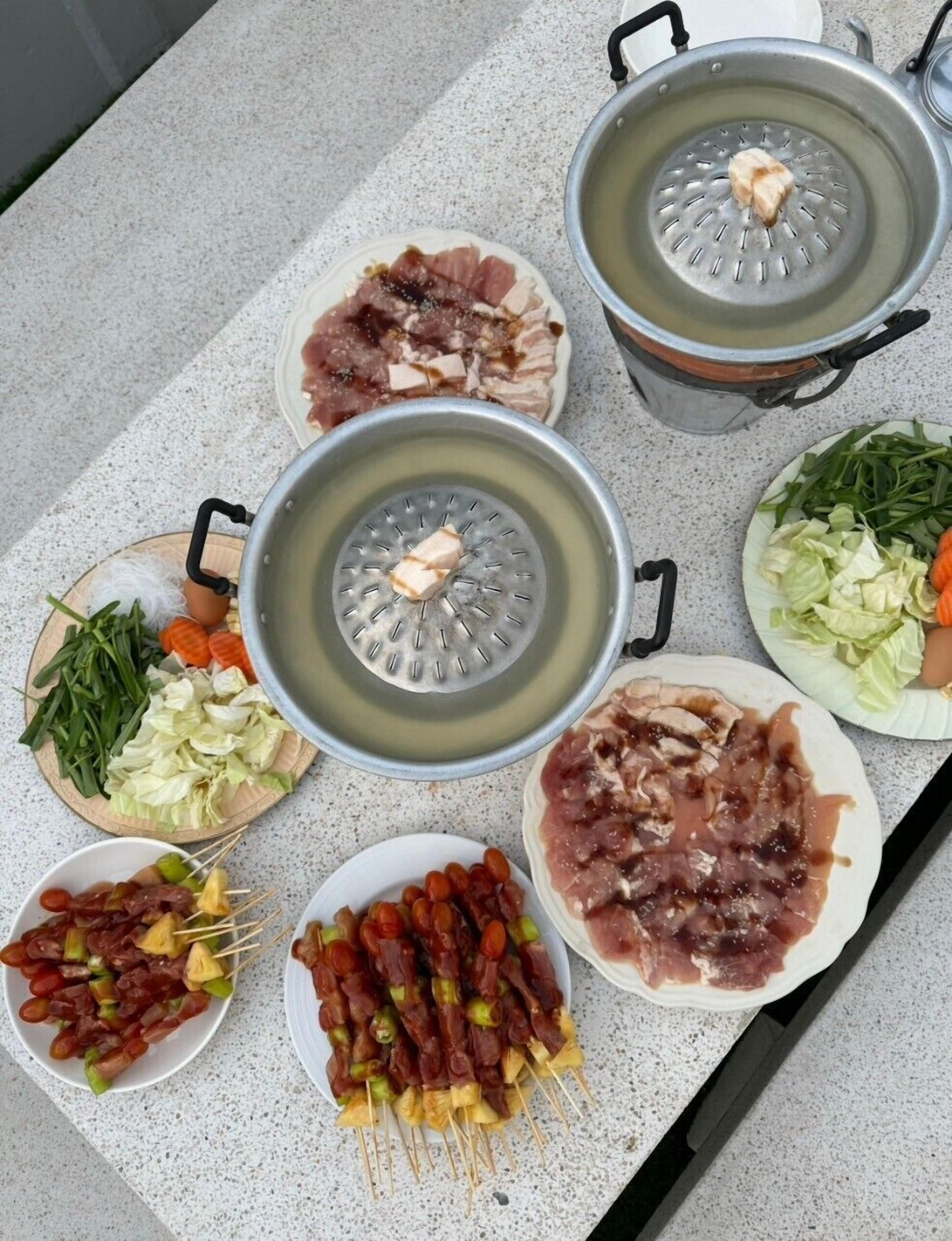 Khu BBQ/picnic