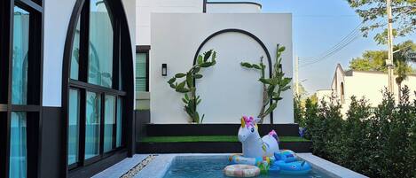 Piscina externa