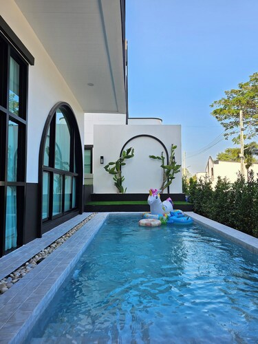 Live with passion pool villa