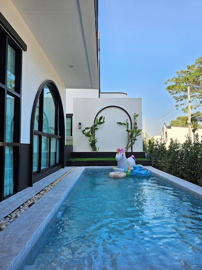 Live with passion pool villa